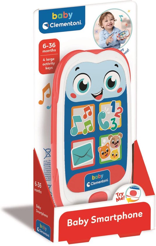 Baby Smartphone van Vtech