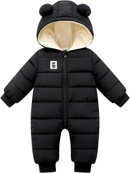 Baby Sneeuwpak - Baby Overall - Warm Blijven - Met Capuchon - Niet Gespecificeerd - Niet Gespecificeerd