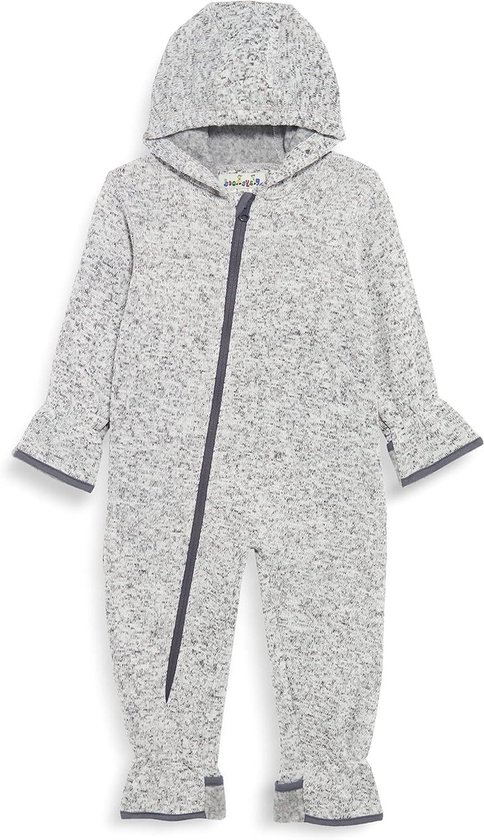 Baby Sneeuwpak - Baby Skipak Overal - Warm Houden - Gebreid Fleece - 33 x 23 x 5 cm - Grijs