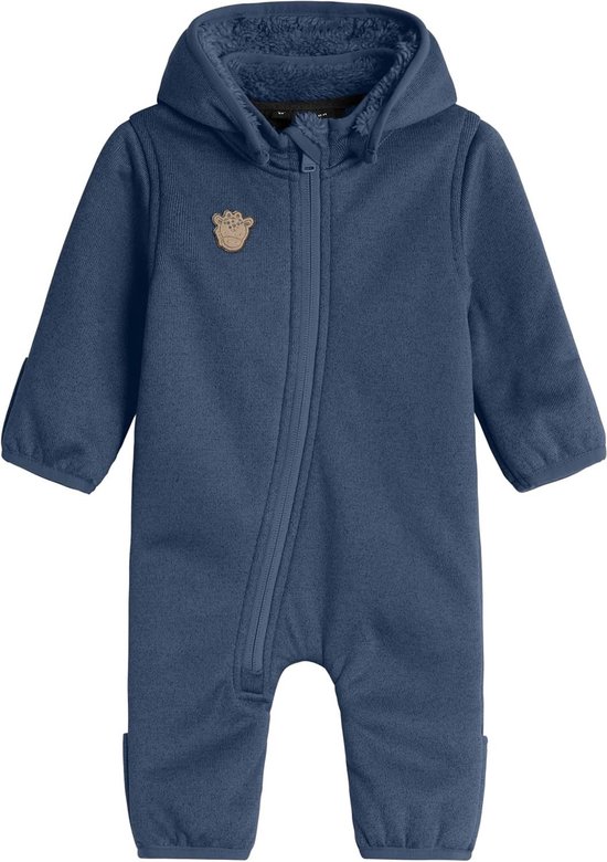 Baby Snowsuit - Jumpsuit Baby - Warm Blijven - Waterdicht Softshell - 45 x 30 x 10 cm - Denim Blauw