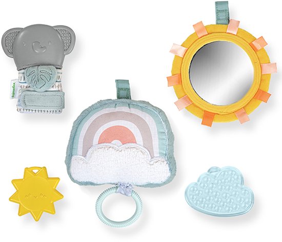 Baby soothing essentials set van 5 - Ingenuity - vanaf 0 maanden