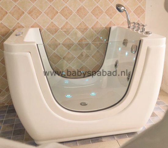 Baby Spa Bad Deep model 2023/ Babyspabad van TummyTub