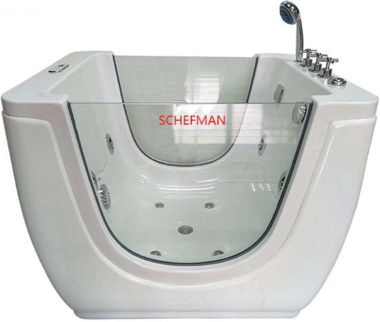 Baby Spa Bad | Zuigeling Zwem oefening | Gezonde Baby Huid van Merkloos