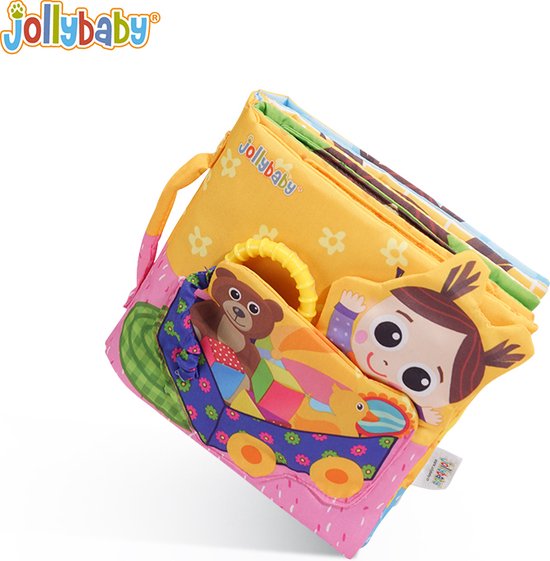 Baby speelgoed/ educatief Speelgoed / schoencadeautjes sinterklaas/Zacht Baby boek /sinterklaas/ kerstcadeau/vakantieboek voor kinderen/Zacht Speelgoed/Speelgoed voor baby/ Speelgoed Voor Kinderen/baby boekje/ "where is the baby"thema van Fehn