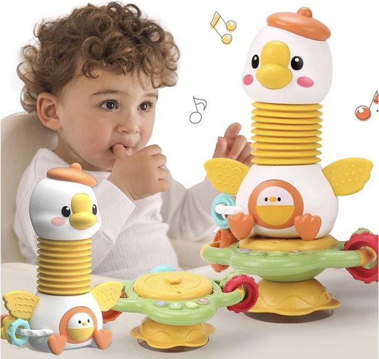 Baby speelgoed- Montessorisch Speelgoed - Educatief speelgoed - Montessori speelgoed - Sensorisch speelgoed-0- 24 Maanden - Ontwikkeling - Baby -Fijne moteriek -met Liedjes & Geluiden van HAYALI®