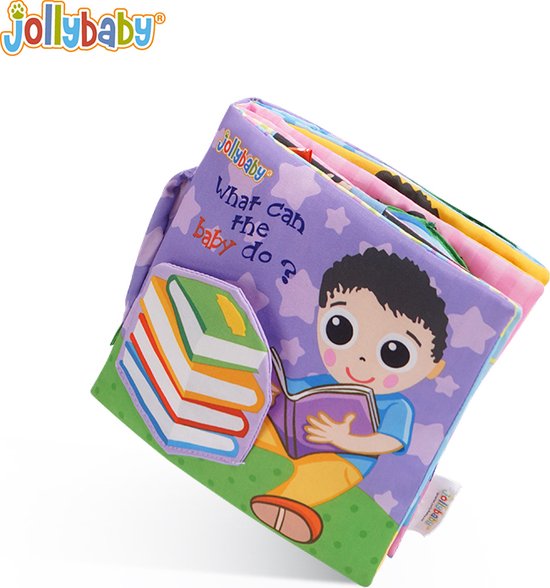 Baby speelgoed/ schoencadeautjes sinterklaas/ Educatief Baby Speelgoed /sinterklaas/ kerstcadeau/Zacht Baby boek /vakantieboek voor kinderen/Zacht Speelgoed/Speelgoed voor baby/ Speelgoed Voor Kinderen/baby boekje/ "what can the baby do"thema van Dikke Dikkie
