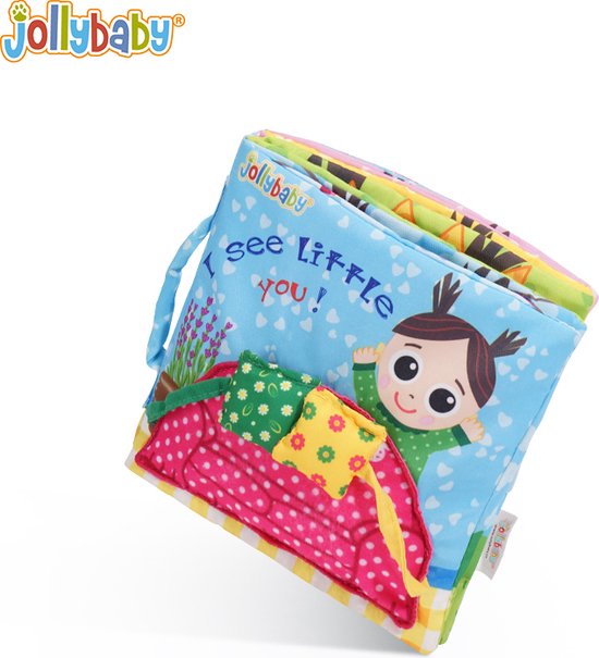 Baby speelgoed/ schoencadeautjes sinterklaas/Educatief Baby Speelgoed /sinterklaas/ kerstcadeau/Zacht Baby boek /vakantieboek voor kinderen/Zacht Speelgoed/Speelgoed voor baby/ Speelgoed Voor Kinderen/baby boekje/ "I see little you" thema van $