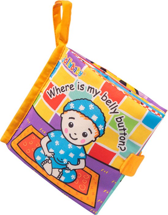 Baby speelgoed/kinderboekenweek/ Educatief Baby Speelgoed /sinterklaas/ kerstcadeau/educatief speelgoed/ Zacht Baby boek /Zacht Speelgoed/Speelgoed voor baby/ Speelgoed Voor Kinderen/baby boekje/ "Where is my bellybutton? "thema van Lily's Things