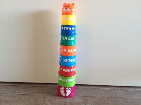 Baby Stapeltoren gepersonaliseerd van Bajes Coast.