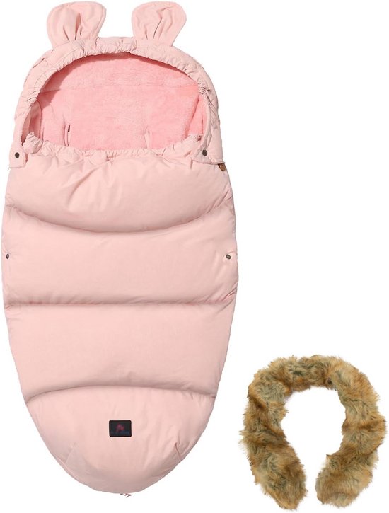 Baby Stroller Footmuffs Universal Baby Footmuff Winter Footmuff Warm Waterproof Windproof Suitable for Prams, Prams, Prams, Buggy, Car Seat, Baby Bed