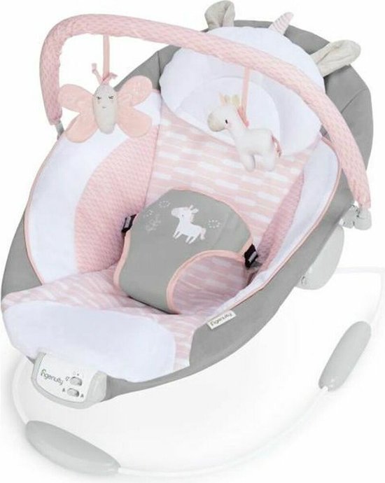 Baby Swing | Babyschommel | Wipstoel inclusief speelboog met speeltjes van Joovy