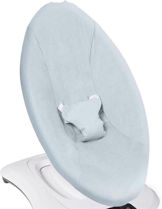 Baby Swing Cover - Compatible with 4moms MamaRoo 4 Old Model Before 2022 - Soft and Breathable Fabric, Machine Washable, Perfect for Baby and Newborn (Cover Only) Blue