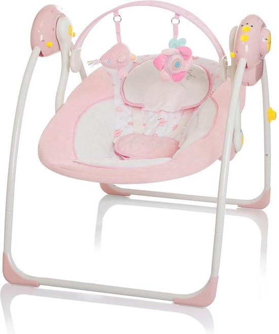 Baby Swing Little World Dreamday Pink van Önskeman