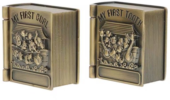 Baby Tandendoosje Haarlokdoosje van Merkloos