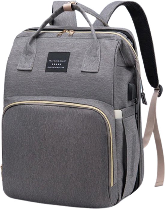 Baby Tas - Baby Rugzak - Baby Luiertas - Luier Tas - Baby Tassen - Opberg Tas + Wieg - Luiertas - Luiertas Rugzak - Wieg Rugtas van AUNOOL