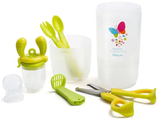 Baby Travel Easy Set met Food feeder