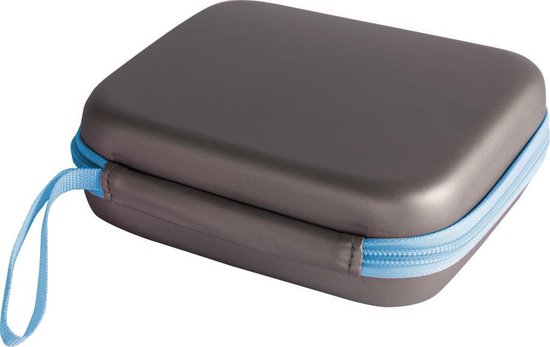 Baby Verzorgingsset - Thermometer - Kam - Manicureset - Nagelknipper - Tandenborstel – Blauw van Merkloos