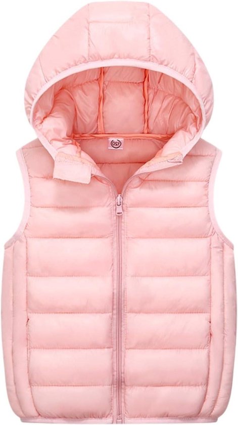 Baby Vest - Kinderen Jas - Buiten Spelen - Met Capuchon - 25 x 25 x 1 cm - Meerdere Kleuren