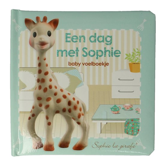 Baby voelboekje - Een dag met Sophie van Sophie de Giraf.