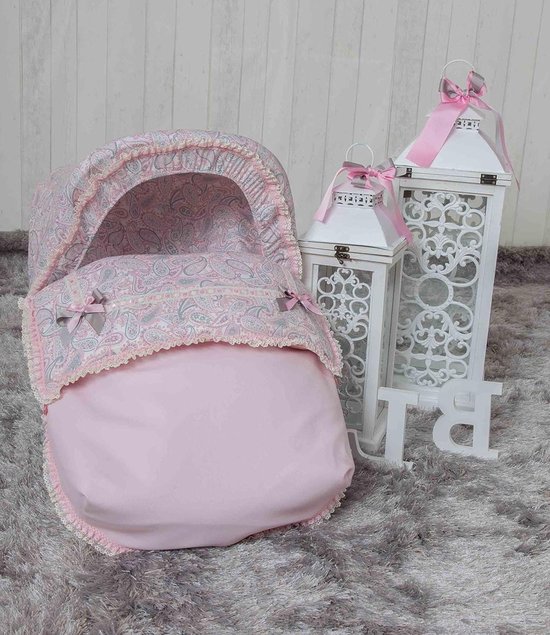 Baby Voetenzak - Babydrager Zak - Kinderwagen Gebruik - Aanpasbaar aan Stoelen - Universeel - Roze
