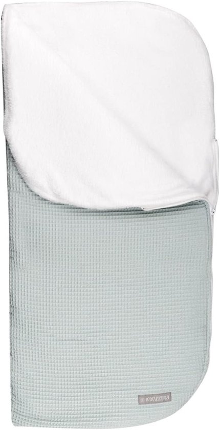 Baby Voetenzak / Dekentje voor Autostoel of Wieg - Fleece en Katoen