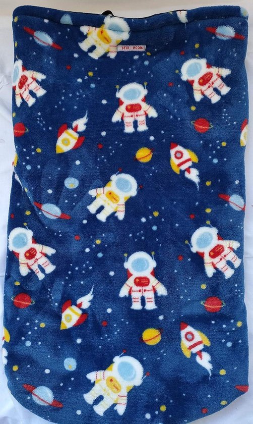 Baby Voetenzak - Kinderwagen Dekje - Warm Blijven - Waterdichte Buitenkant - 30 x 26 x 6 cm - Blauw