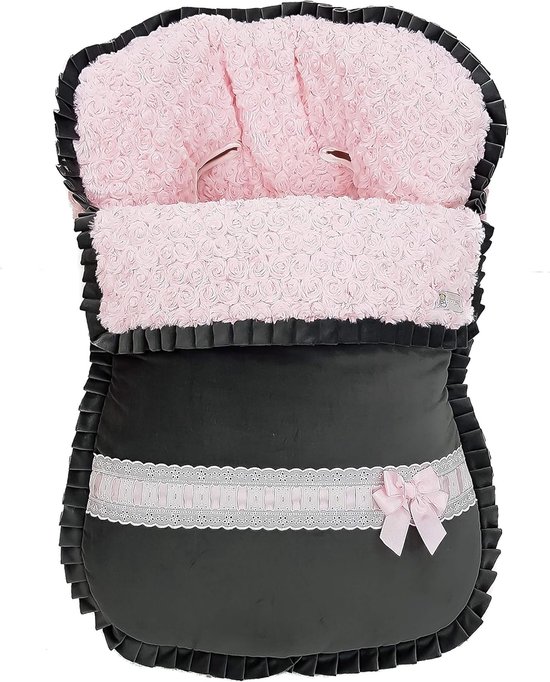 Baby Voetenzak - Slaapzak Kinderwagen - Baby Warm Houden - Afneembare Deksel - Voor Groep 0 - Bohème