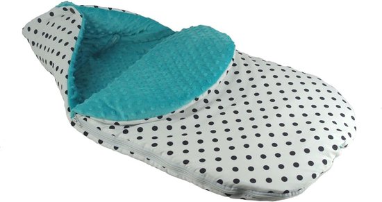 Baby Voetenzak - Slaapzak Kinderwagen - Warm Blijven - Afneembare Voorkant - XL 110x48cm - 8