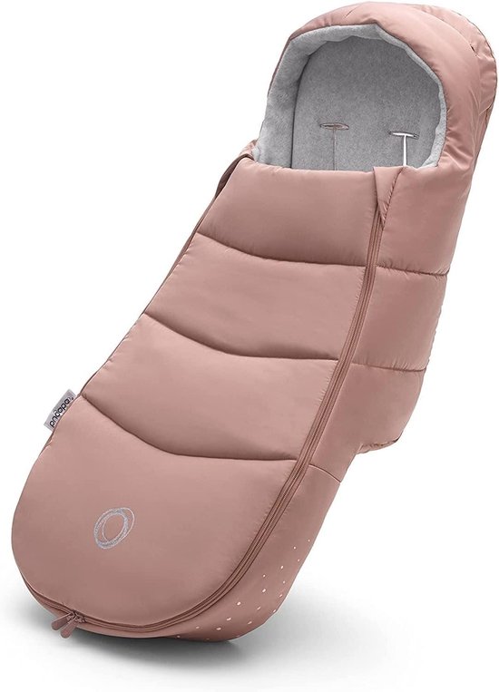 Baby Voetenzak - Wandelwagen Accessoire - Baby Warm Houden - Waterafstotende Buitenkant - 58 x 43 x 8 cm - Roze