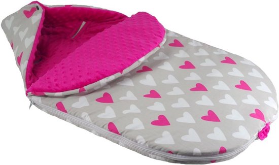 Baby Voetenzak - Wandelwagen Accessoire - Comfortabel Reizen - 3-in-1 Functionaliteit - M Maat 85x45cm - Grijs