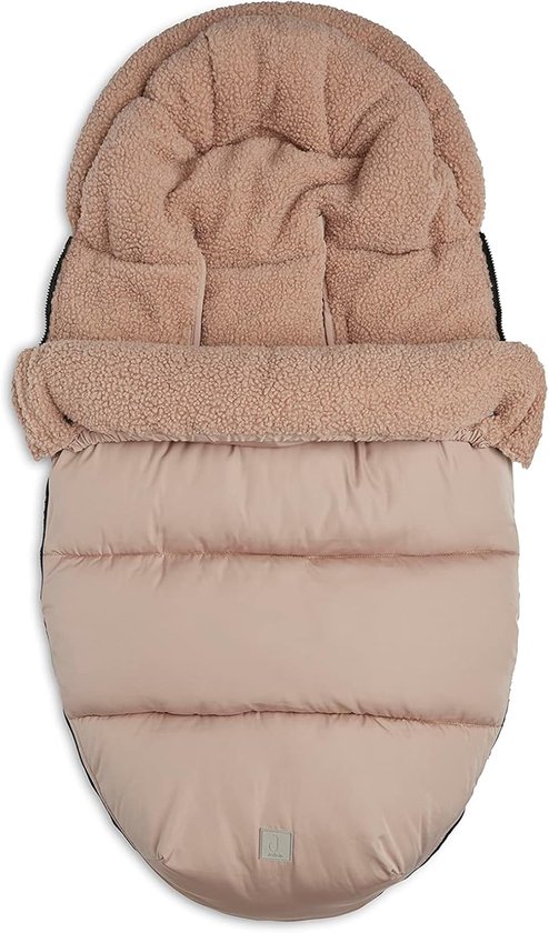 Baby Voetenzak - Wandelwagen Accessoire - Warm Blijven - Waterafstotend - 110 cm - Biscuit