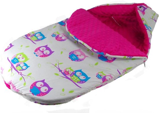 Baby Voetenzak - Wandelwagen Muts - Warmte Buiten - 3-in-1 Verstelbaar - 85x45 cm - Zwart