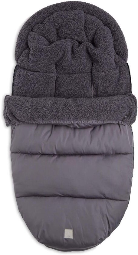 Baby Voetenzak - Wandelwagenzak Kinderwagen - Warm Blijven - Waterafstotend - 110 cm - Grijs
