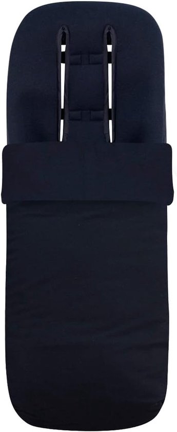 Baby Voetenzak - Wandelwagenzak Kinderwagen - Warm Houden Baby - Waterdichte Binnenkant - 33.6 x 32.7 x 11 cm - Zwart