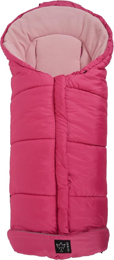 Baby Voetenzak - Warm Slapen - Buiten Wandelen - Waterafstotend - Ruim Gesneden - Roze