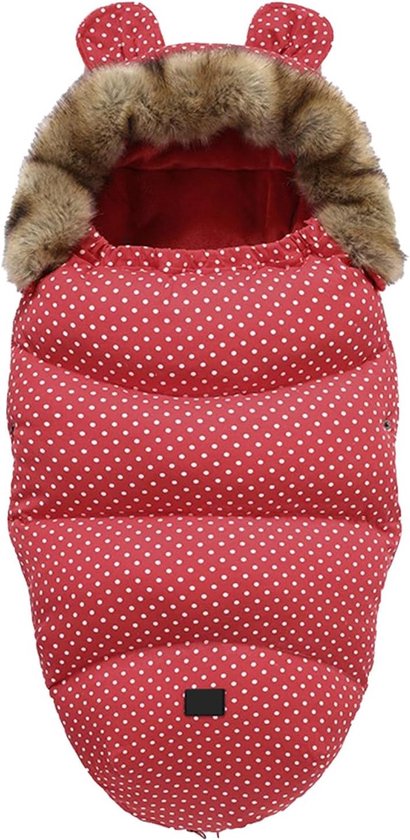 Baby Voetenzak - Winterzak Kinderwagen - Baby Warm Houden - Waterdicht Winddicht - 100 x 48 cm