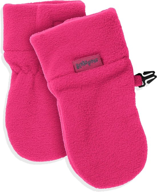Baby Wanten - Kinderwanten Baby - Warm Houden - Zacht Fleece Materiaal - 13 x 8 x 5 cm - Roze