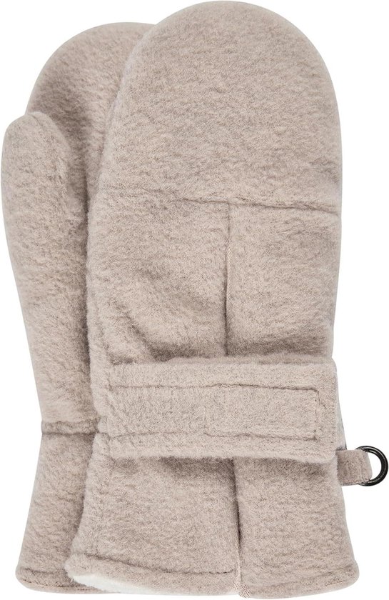 Baby Wanten - Kinderwanten Baby - Warm Houdend - Microfleece Voering - One Size - Beige