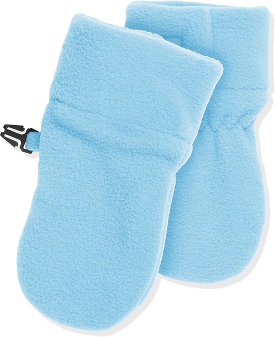 Baby Wantjes - Kinderhandschoenen - Warmte Vasthouden - Zachte Fleece - 12 x 7 x 5 cm - Blauw