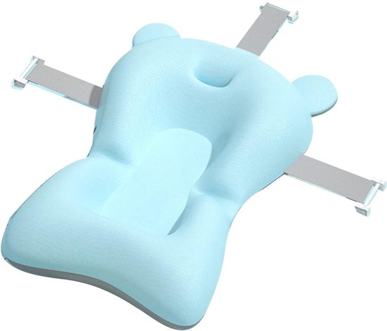 Baby Wasbak Badkussen - Zacht Drijvend Steunkussen voor Pasgeborenen - Antislip - 0-18 maanden van Pombere
