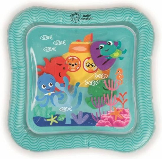 Baby water speelmat sensory splash - Baby Einstein - vanaf 0 maanden van Merkloos