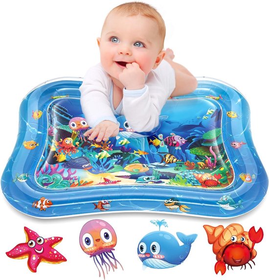 Baby waterspeelmat - voor 3 6 9 maanden - interactief speelgoed van TukuTuk