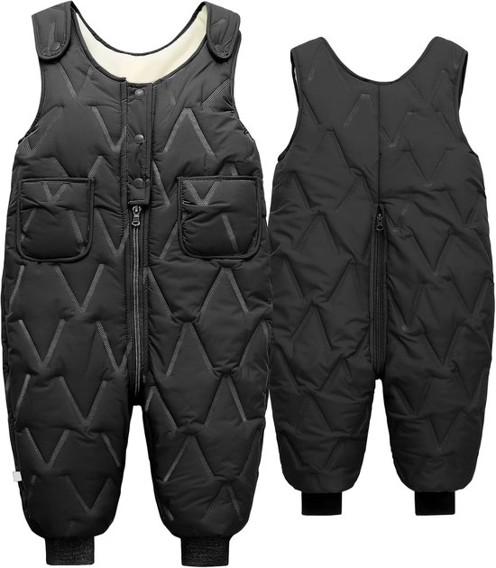 Baby Winterbroeken 70-110 cm - Licht Gewatteerd - Dikke Warme Snowbroeken - Winddicht voor Buiten - ShopVlot