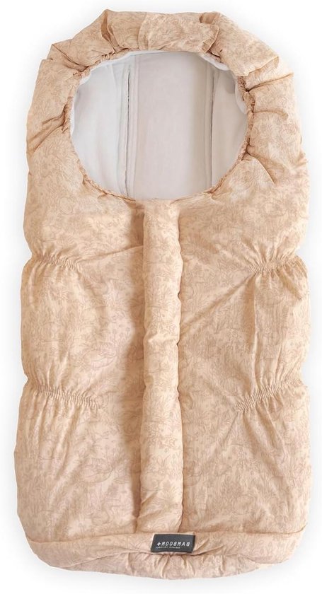 Baby wintervoetenzak - Kinderwagen zak - Baby warm houden - TOG 4.5 warmtegraad - 50 x 80 cm - Forest groen