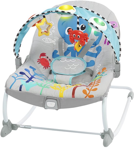 Baby wipstoeltje Opus met licht & geluid - Baby Einstein - vanaf 0 maanden
