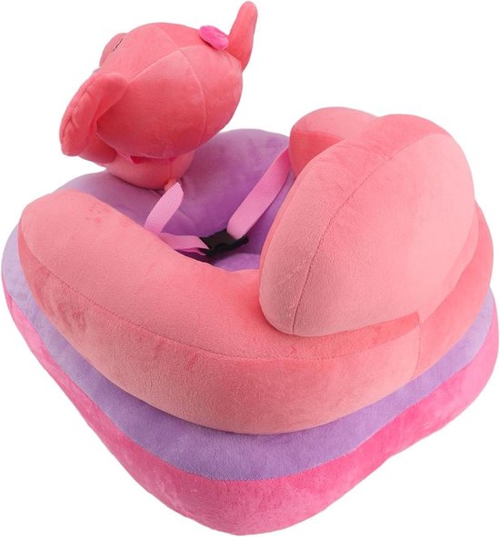 Baby Zitleer Stoel - Peuter Stoel - Baby Zitten Leren - Antislip & Kantelproof