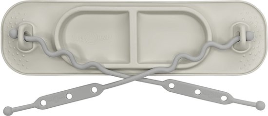 Baby zuignap placemat met 2 toy straps - Busy Baby - vanaf
