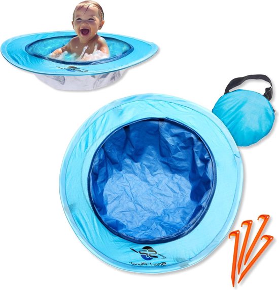 Baby Zwembad Arctic Friends opblaasbaar - 74 x 18 cm - kinderen - kinderzwembad - babyzwembad met 2 ringen Baby Zwembad van Intex