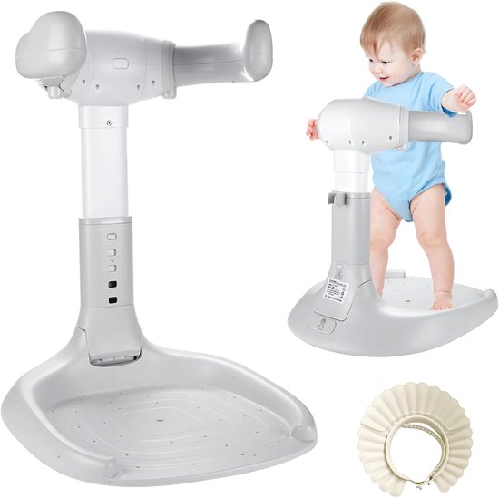 Babybad Frame - Opvouwbaar Babybad - Veilig Baden - Verstelbare Hoogte - 8-36 Maanden