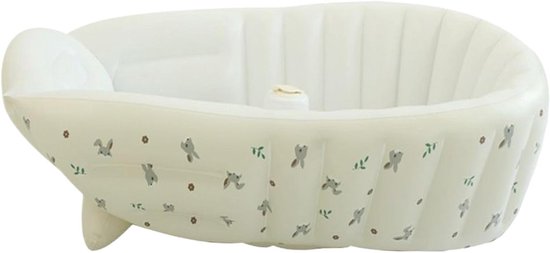 Babybad Peuterbad - Draagbare Kuip - Veilig Baden - Verstelbare Zitting - 105 cm - Meerkleurig